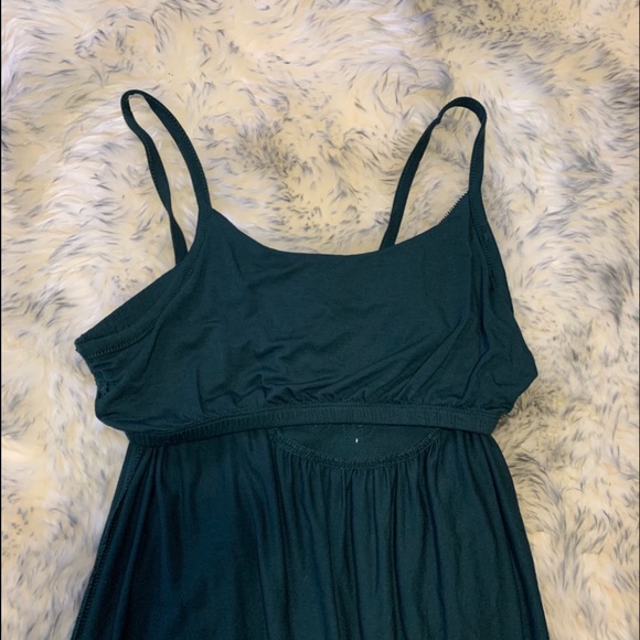 Design History green small tank top sequin beads - Picture 4 of 4